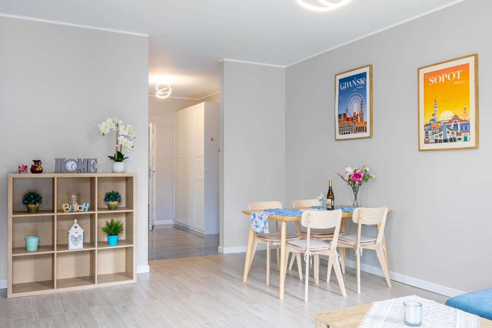 Luxury Apartment Bursztynowa Gdańsk Exteriör bild