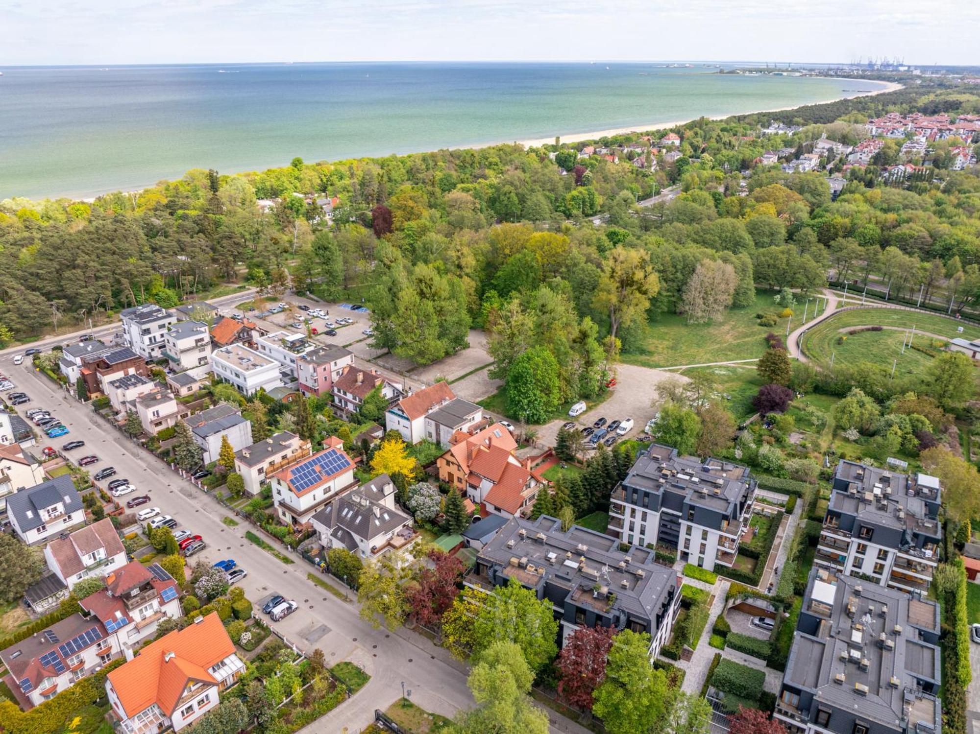 Luxury Apartment Bursztynowa Gdańsk Exteriör bild