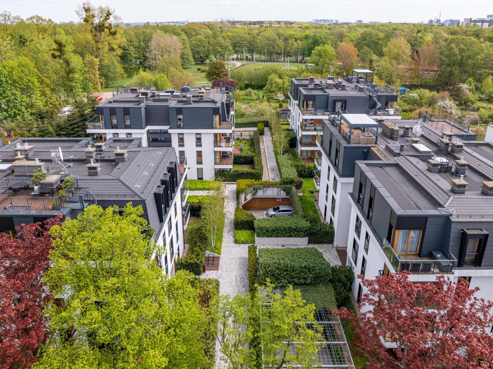 Luxury Apartment Bursztynowa Gdańsk Exteriör bild