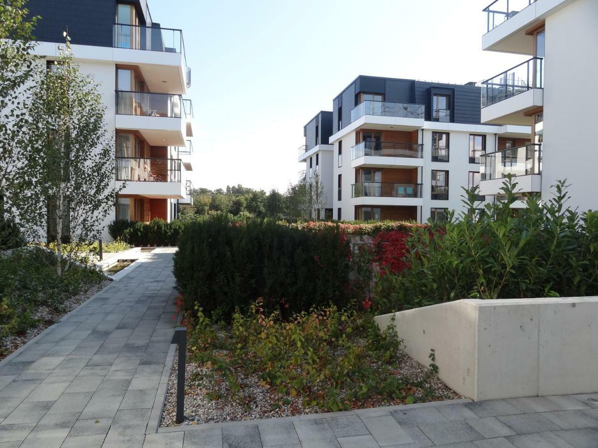 Luxury Apartment Bursztynowa Gdańsk Exteriör bild