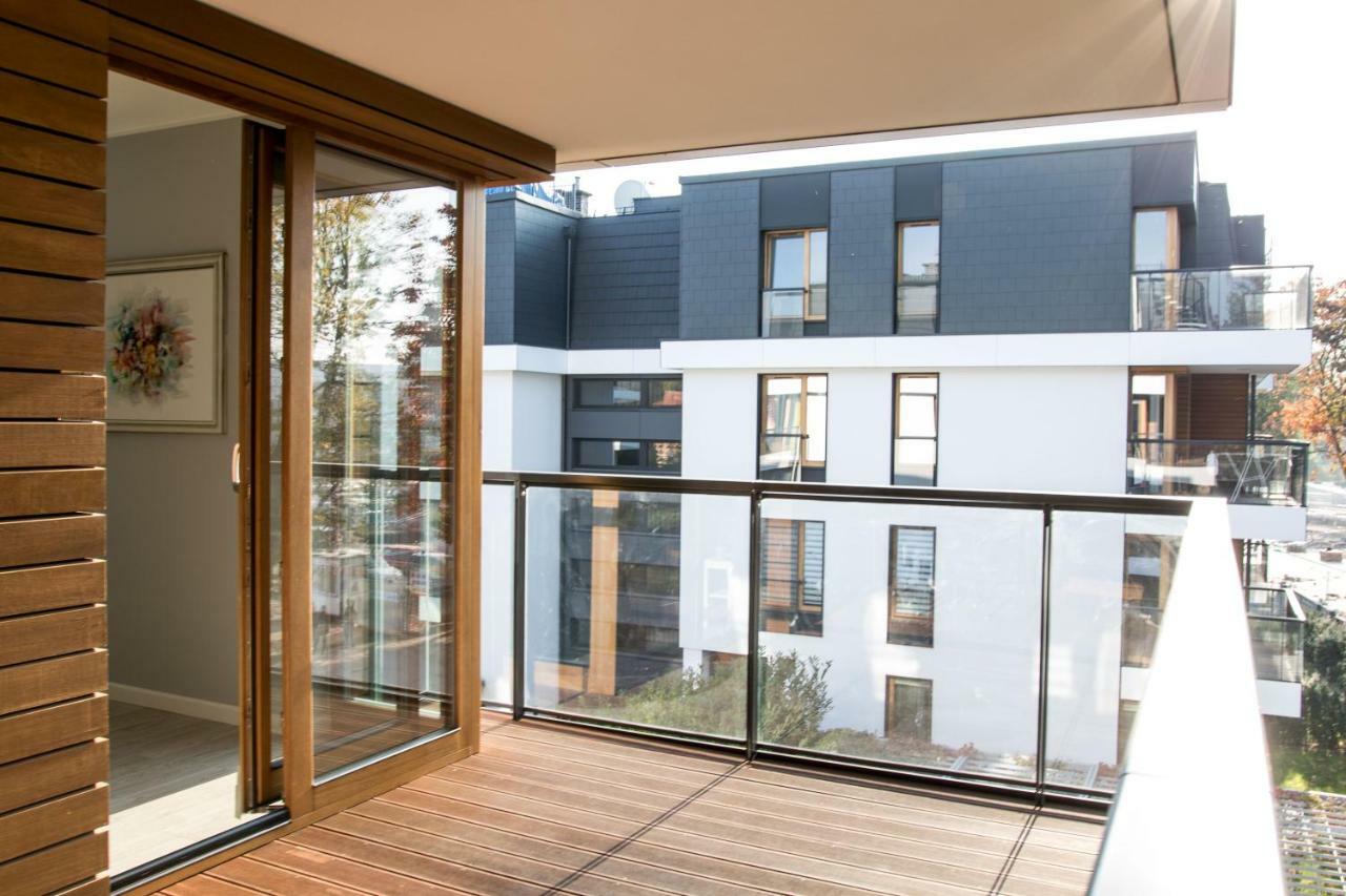 Luxury Apartment Bursztynowa Gdańsk Exteriör bild