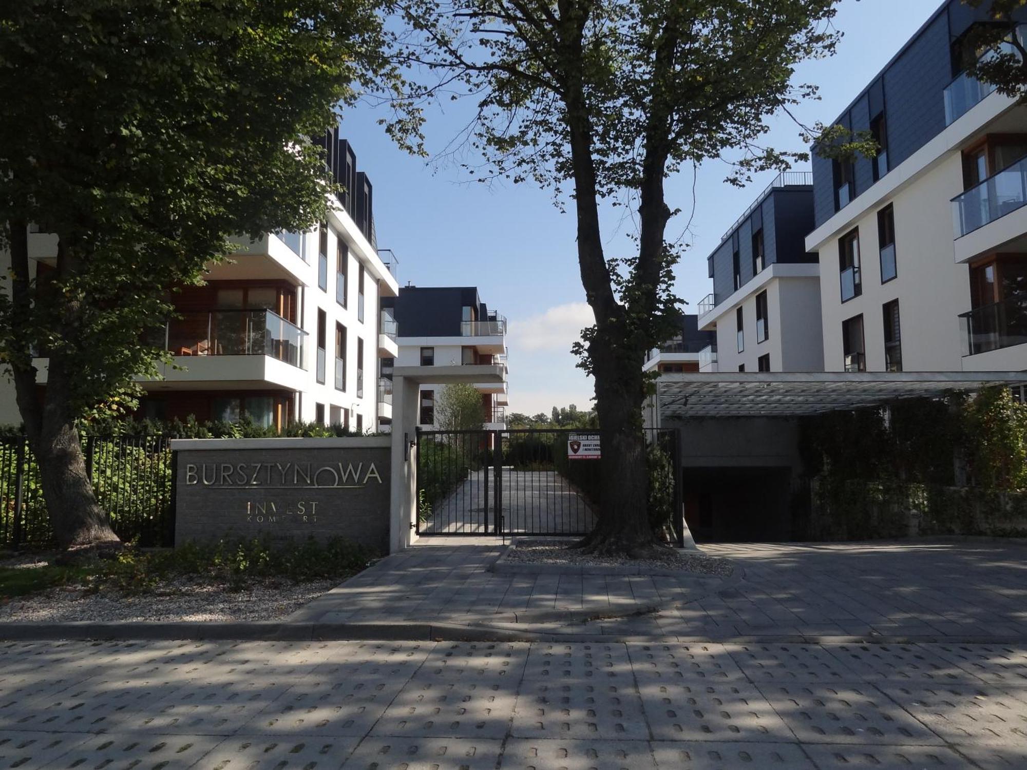 Luxury Apartment Bursztynowa Gdańsk Exteriör bild